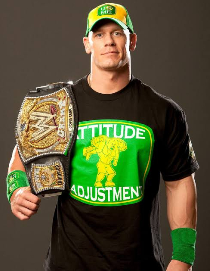 JOHN FELIX ANTHONY CENA.