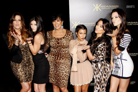 THE KARDASHIAN FAMILY